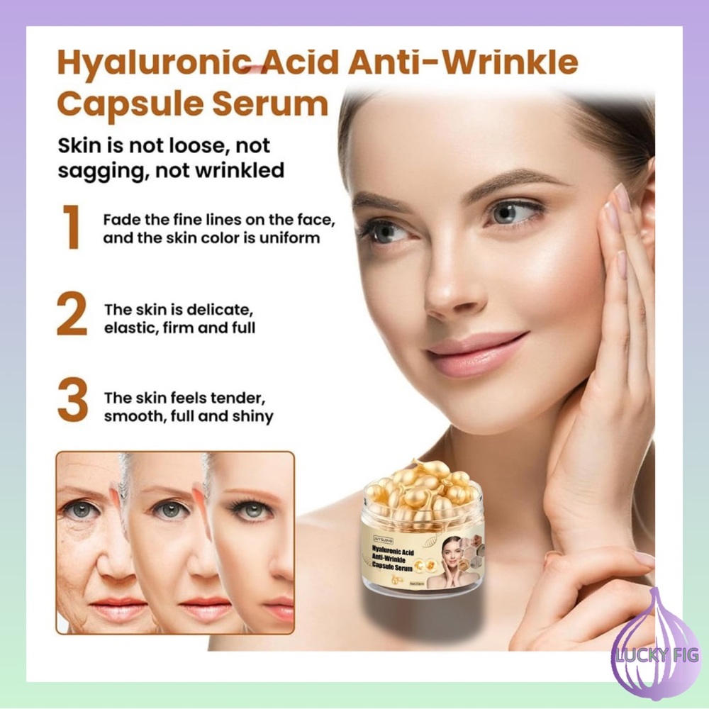 Hyaluronic Acid Anti-Wrinkle Serum 2 PACK